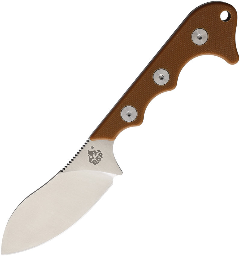 Neckmuk Neck Knife Brown - QS125B