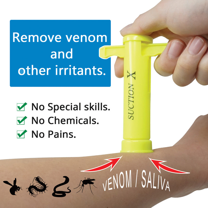 Suction-X Insect Poison Removr - RBSX03