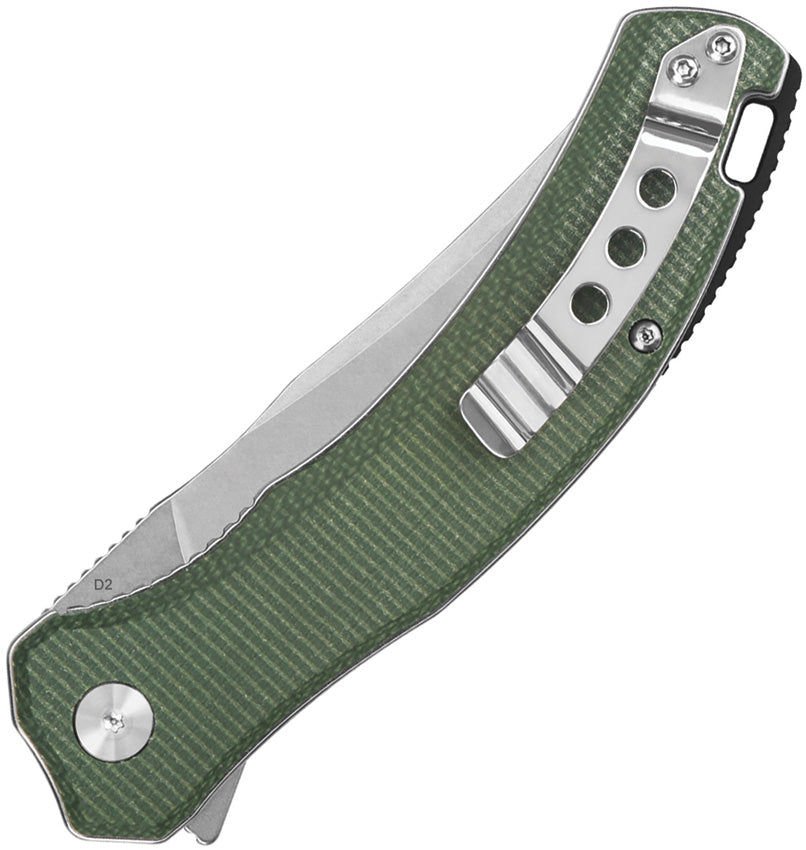 Walrus Linerlock Green - QS151C1