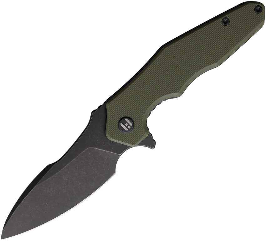 Mini Ventura Linerlock BSW Gr - HTK05GRNBS