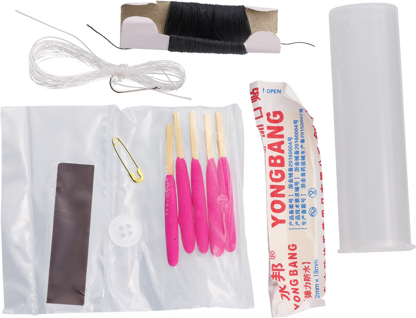 Combat Knife Black G10 - RR2609