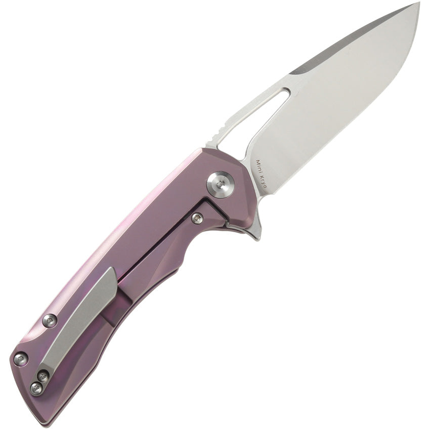 Mini Kryo Framelock Purple - K2001A5