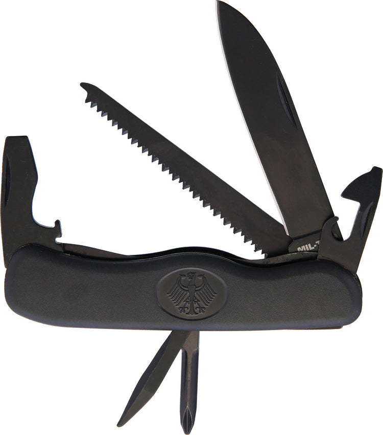 Mil-Tec M2000 Pocket Knife Blk - M4424