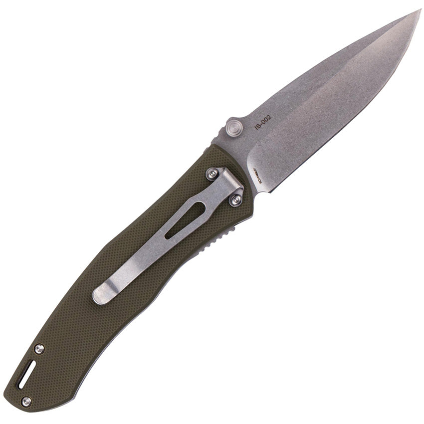 Swing Linerlock SW Olive - SKFIS002OG