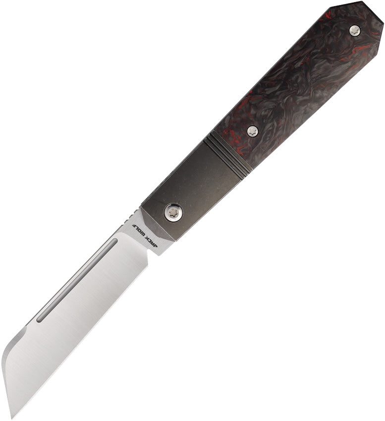 After Hours Bolster Lock Red - JW54233
