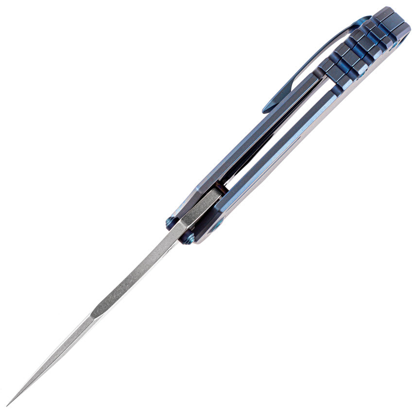 Pelican EDC Framelock Blue - K1018A5