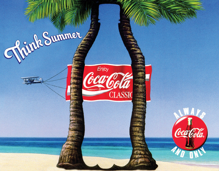 Coke Think Summer - TSN2427