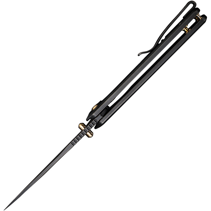 Subjugator Framelock Black - WE21014C5