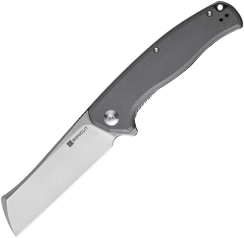 Traxler Linerlock Gray G10 - S20057C3
