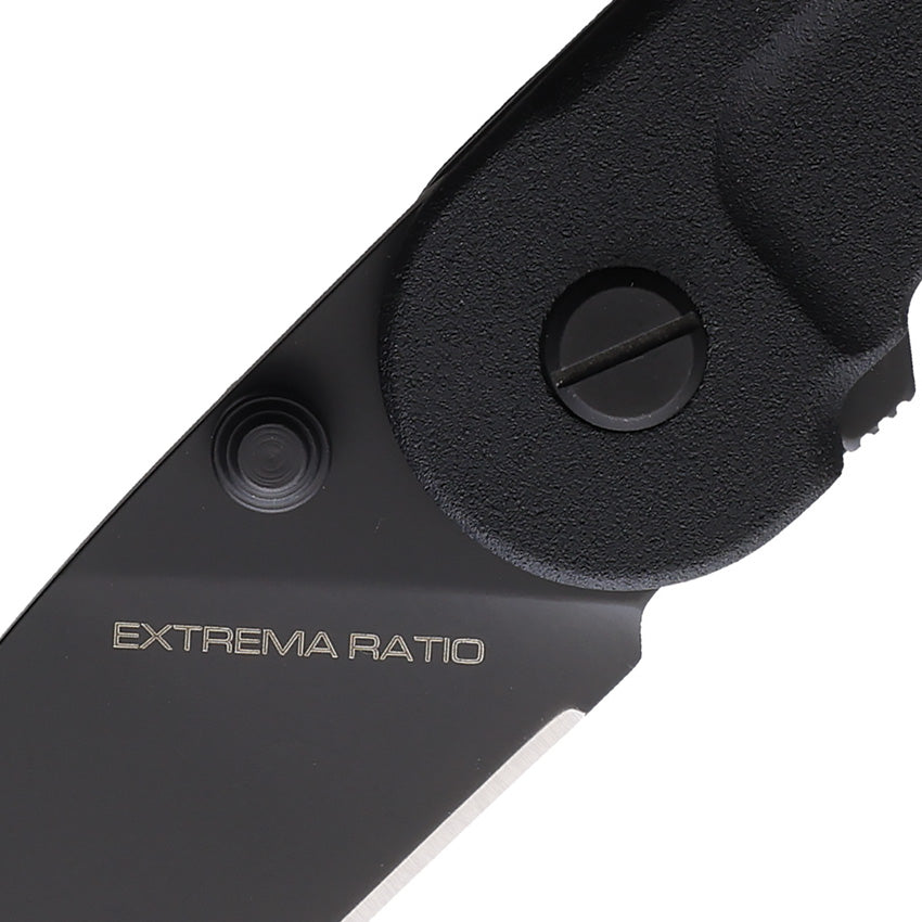 BF1 Linerlock Black Ruvido - EX0144RVB