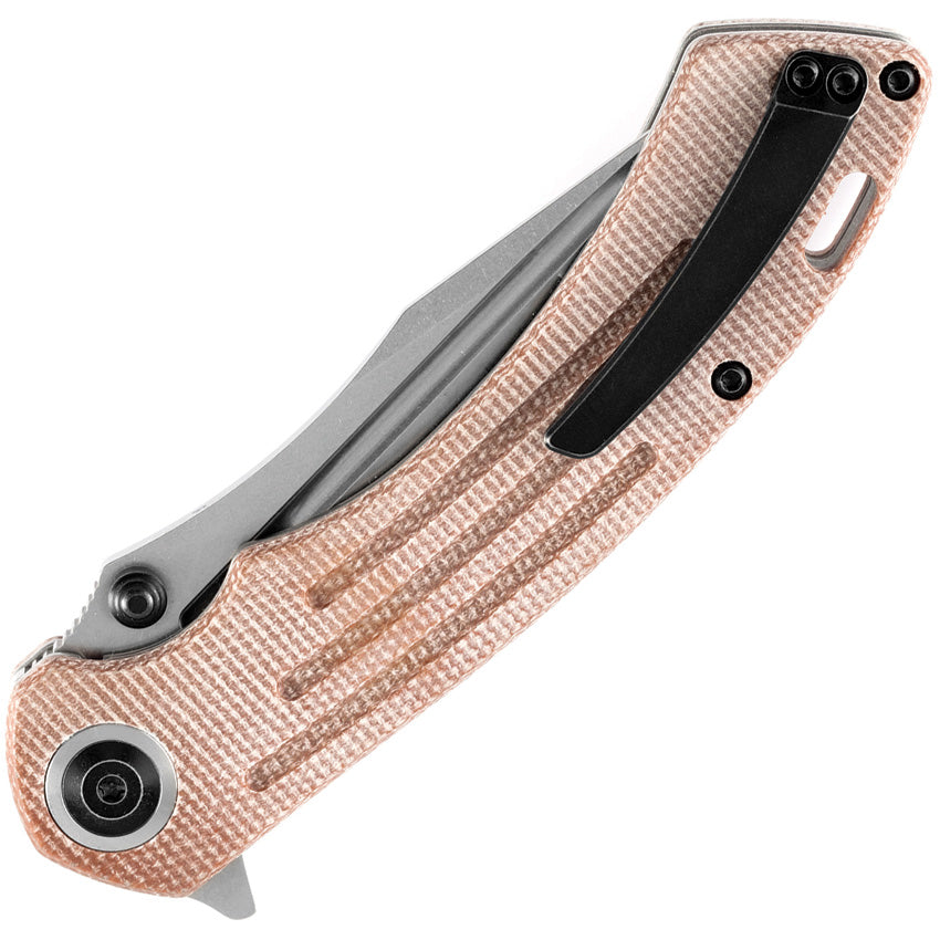 Pretatout Linerlock Micarta - KT1032TI