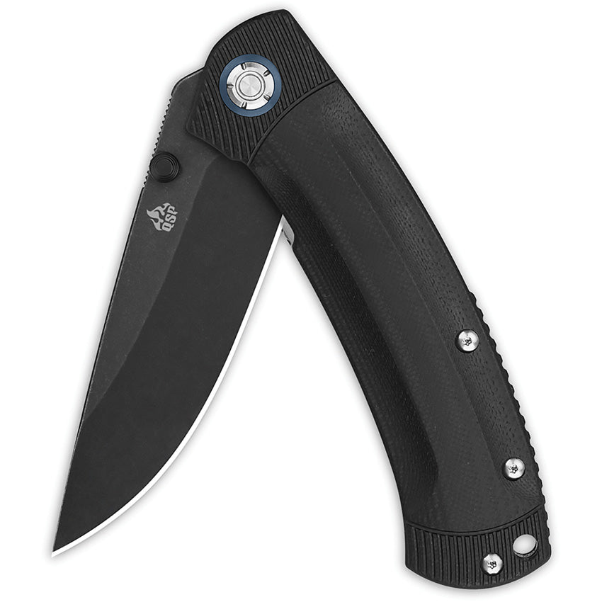 Copperhead Linerlock Black - QS109A2