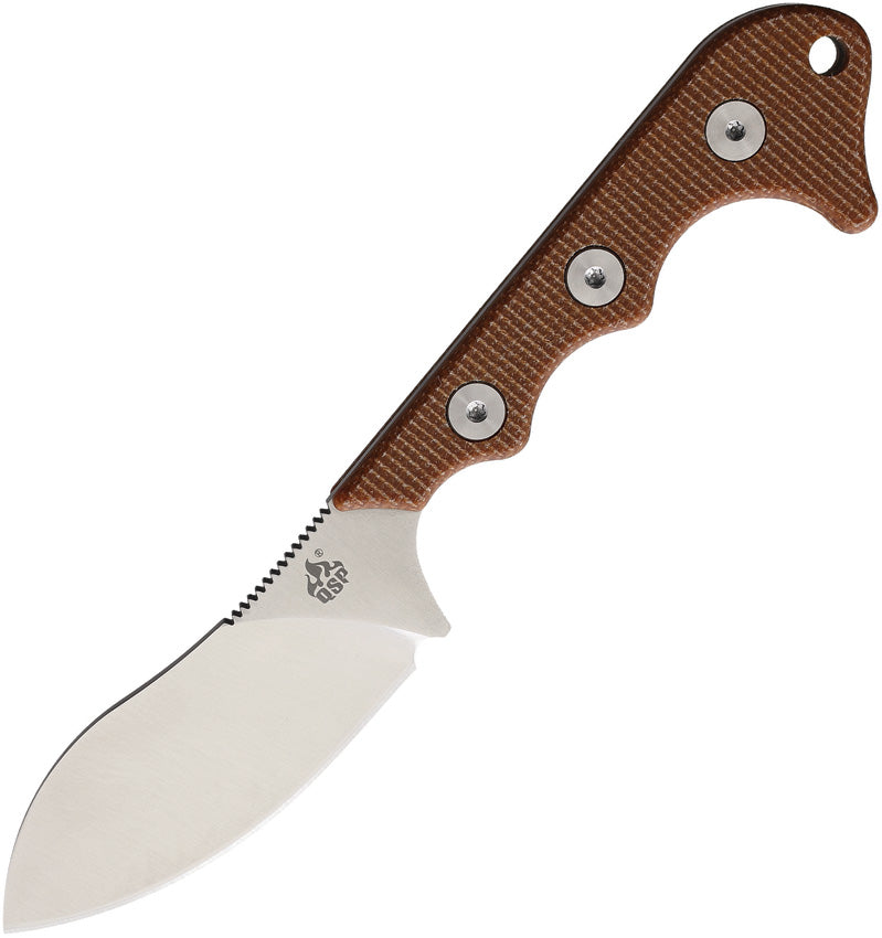 Neckmuk Neck Knife Brown - QS125E