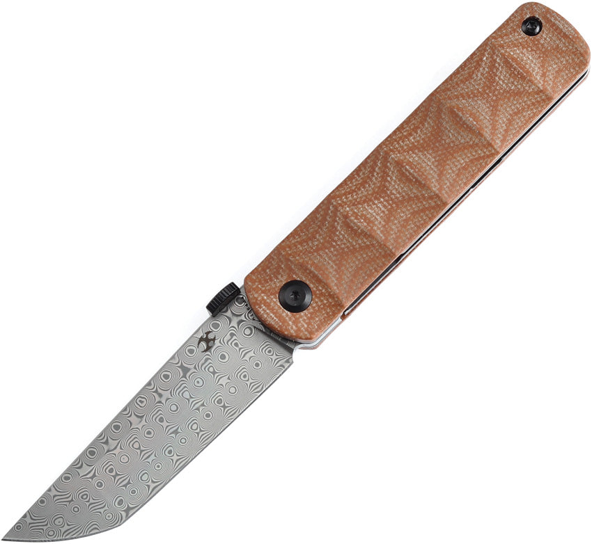 BTF Linerlock Brown Dam - K1064A4