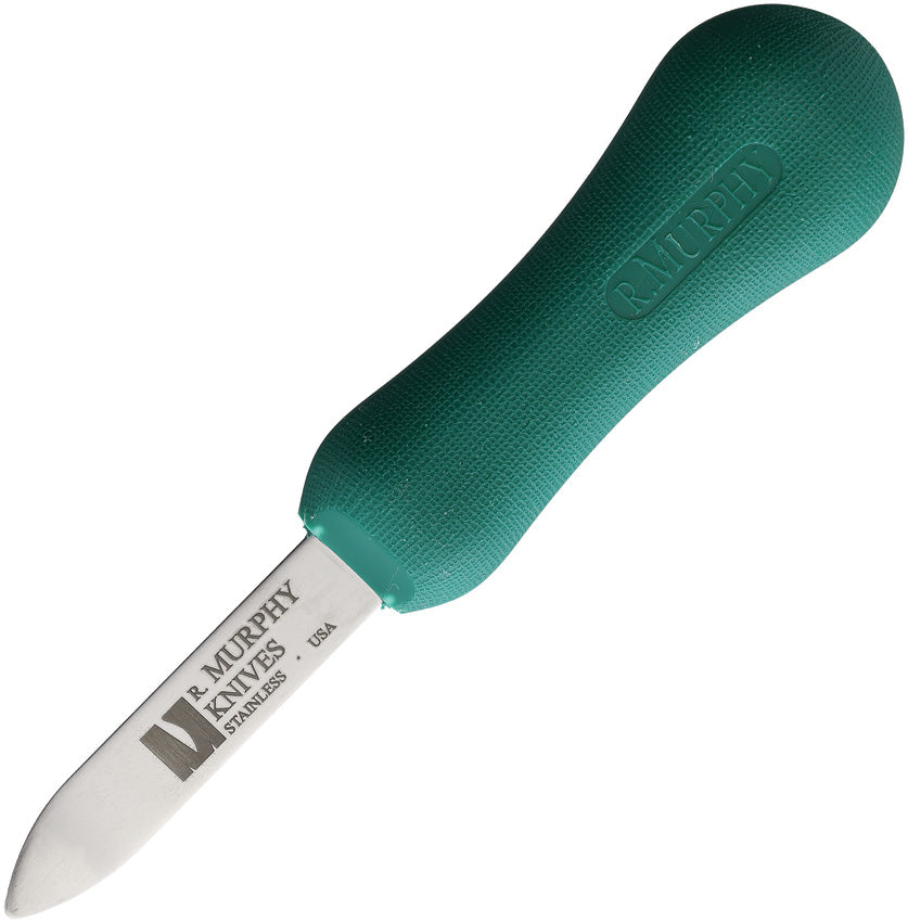 New Haven Oyster Knife Green - RMNHOYSPH