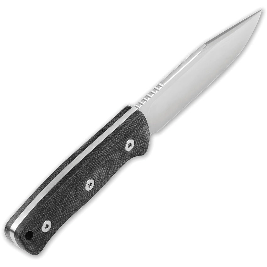 Bison Fixed Blade Black - QS134A