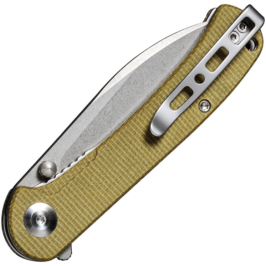 Scepter Linerlock Grn Micarta - SA03E