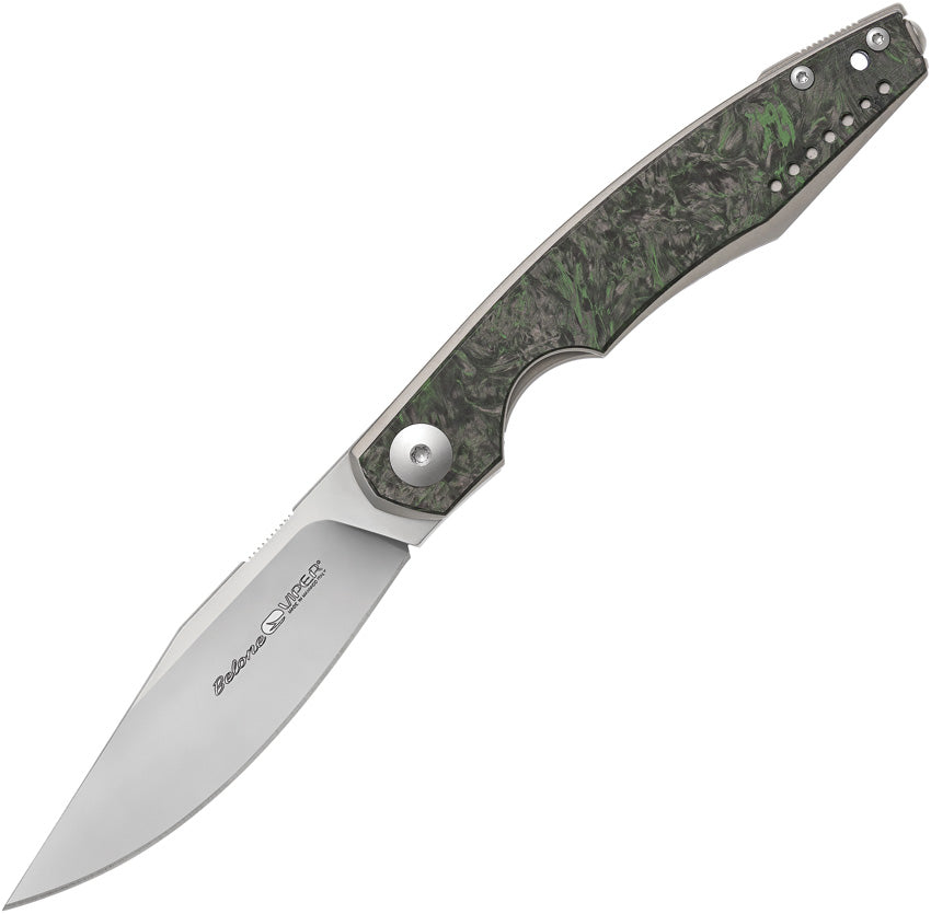 Belone Linerlock Green CF - V5970TIFCV