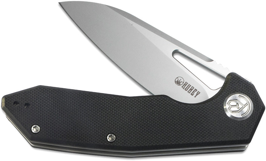 Vagrant Linerlock Black G10 - KUB291A