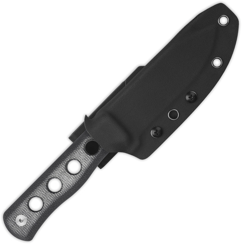 Canary Fixed Blade Black - QS155B1