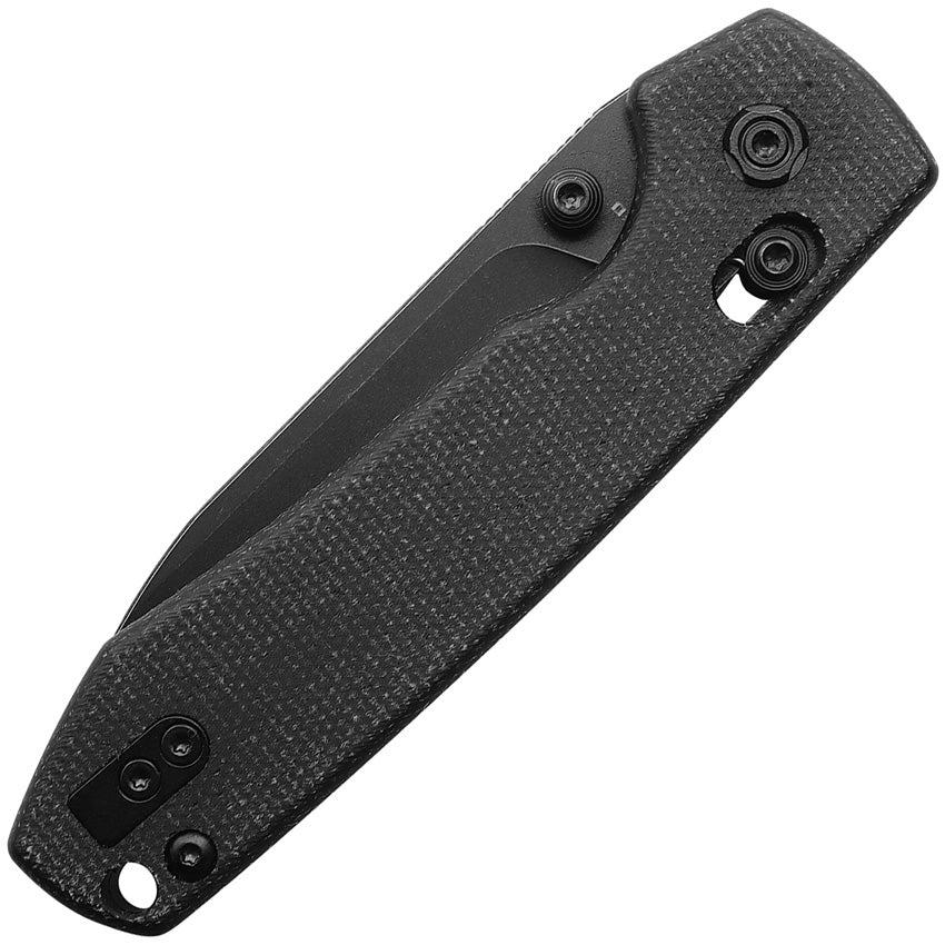 Raccoon Crossbar Lock Micarta - VOSRCCBVPMH