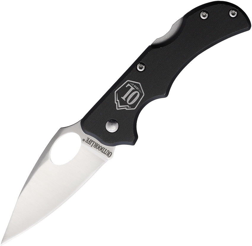 Summit Lockback Black - OLM005B