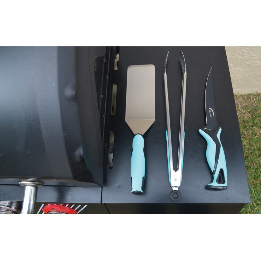Pro Series 4pc Grilling Kit - DNC71009