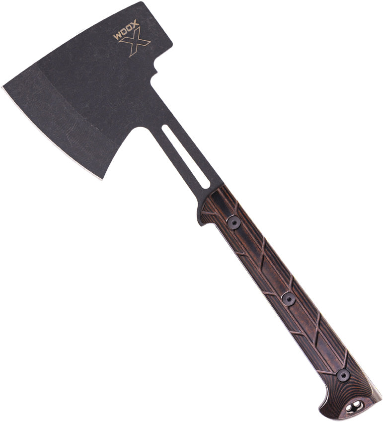 Terra Axe Micarta X Grip - WXA06002
