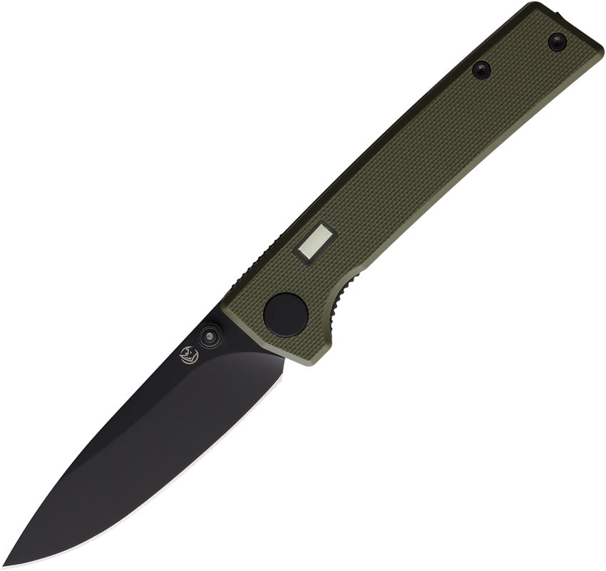 Fermi Linerlock Black/OD - GLR109