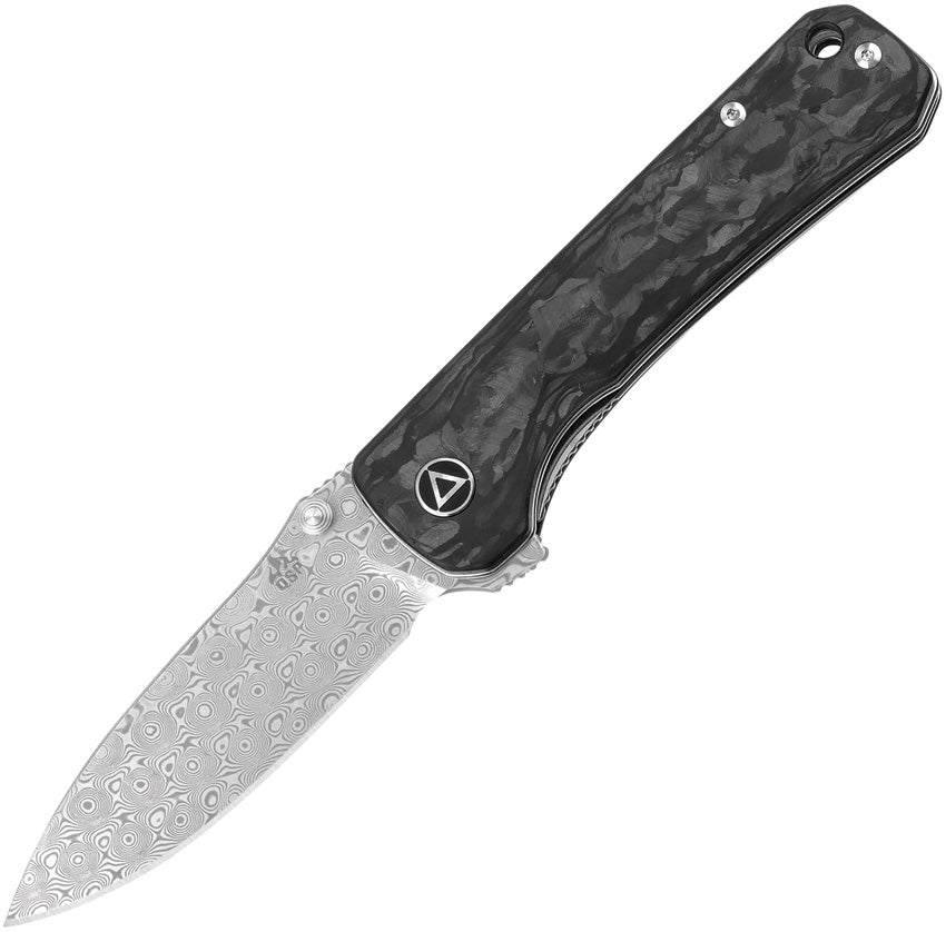 Hawk Linerlock Shredded CF - QS131E