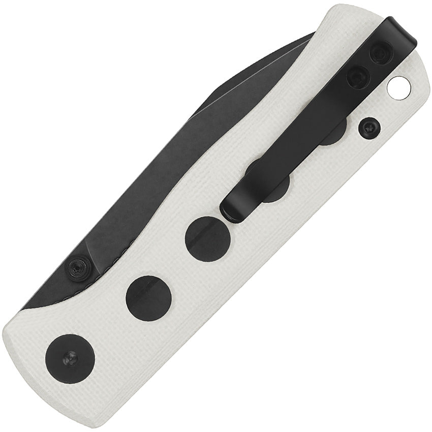 Canary Linerlock White G10 - QS150G2