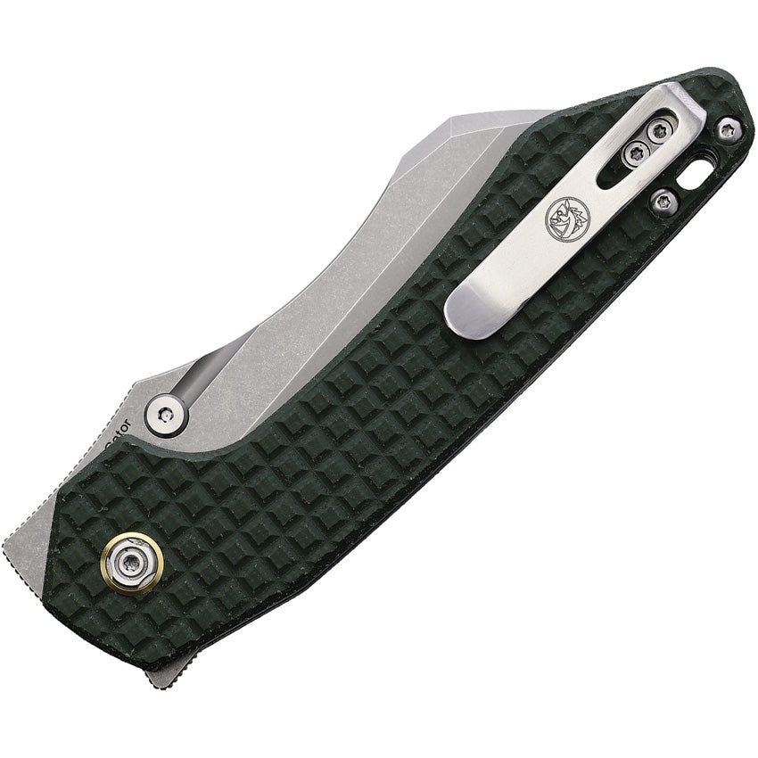 Gator Linerlock Green - VOSGTVWMN2