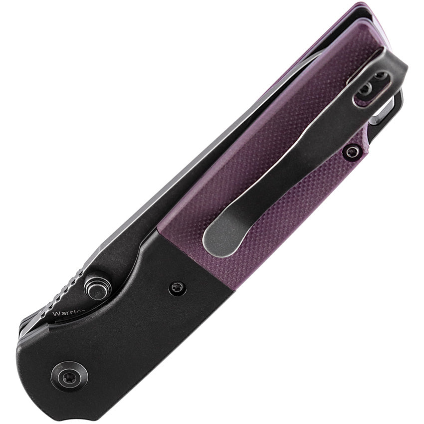 Warrior Linerlock Purple G10 - KT1005S6