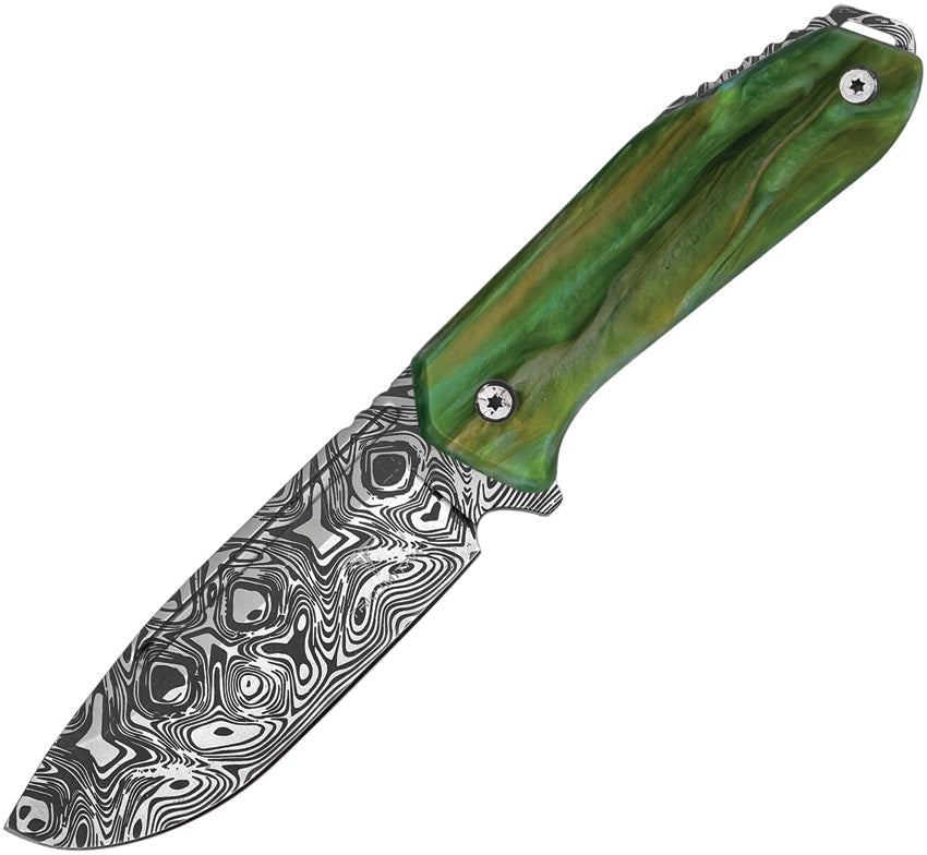 Takumi Fixed Blade Green - TKF502GNCS