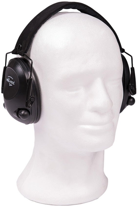 Black Electronic Ear Defenders - M4480