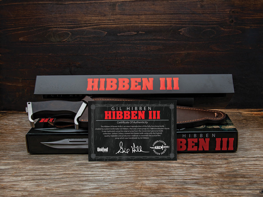 Hibben III Bowie Knife Replica - UC3599