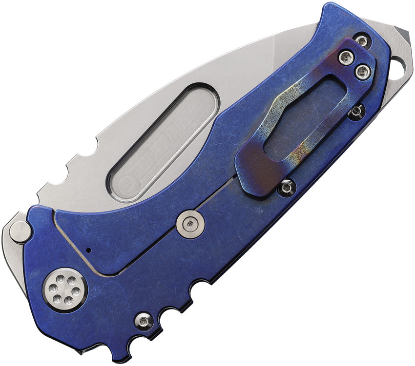 Praetorian T Framelock Blue - MD012VTT37A2