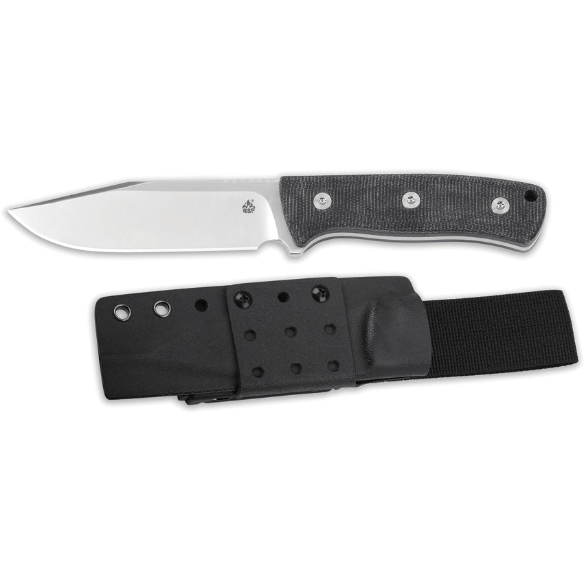 Bison Fixed Blade Black - QS134A