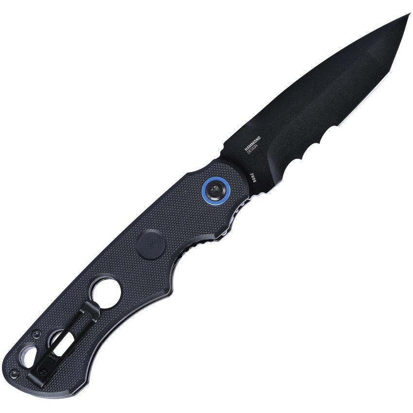 A.B.C. Linerlock A/O Black - CR2606