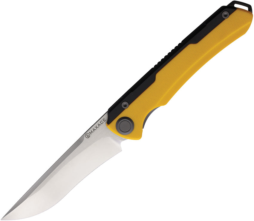 Kestrel Framelock Yellow - MAXMM281B