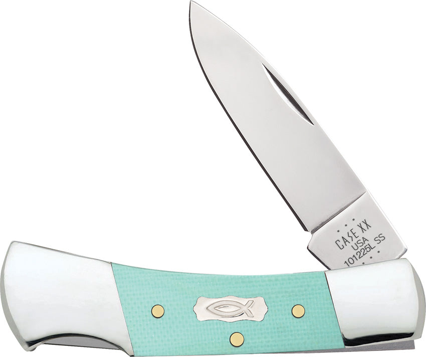 Lockback Seafoam Green - CA18106