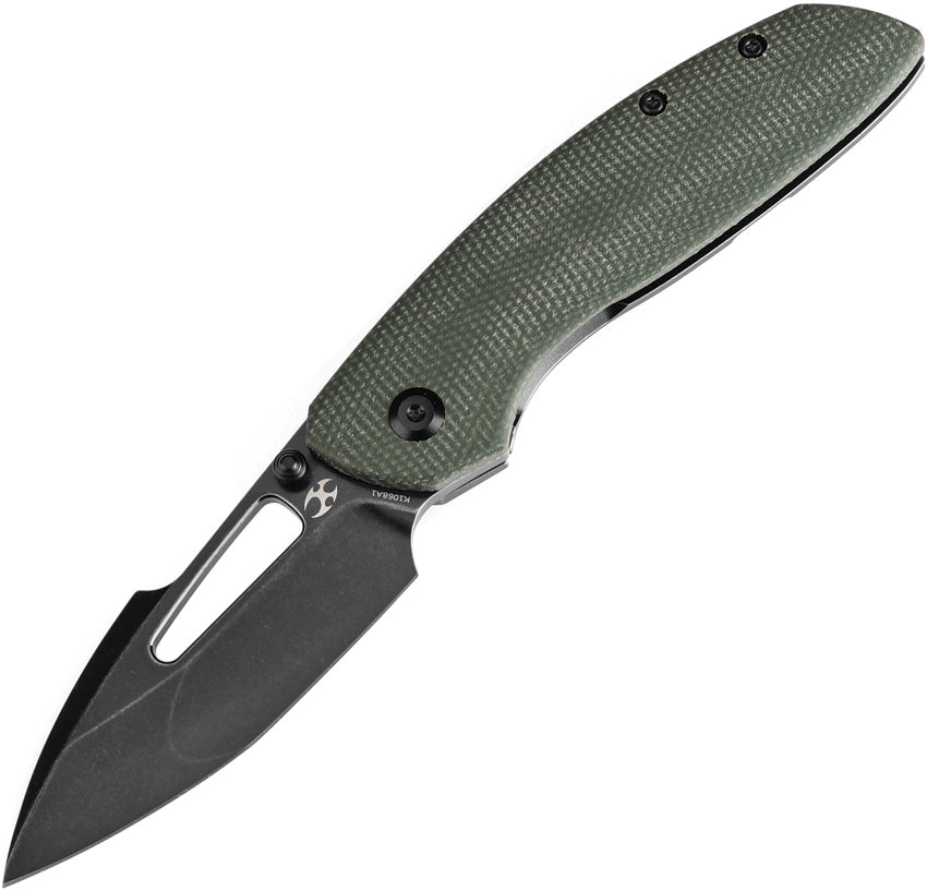 Link Framelock Grn Mic - K1068A1