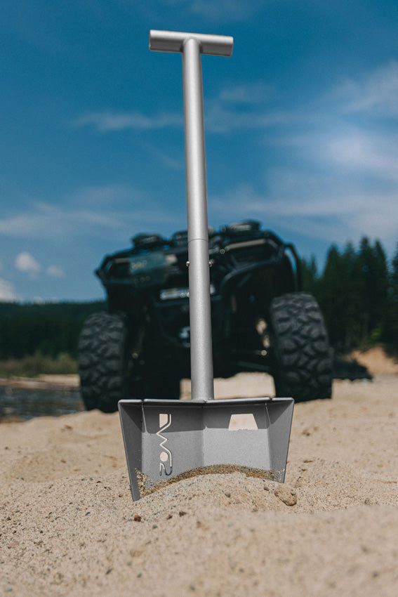 The Nomad Shovel Silver - DMS06SL