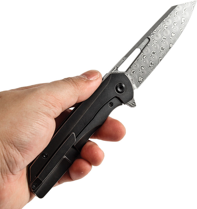 Shard Framelock Copp CF Dam - K1006C2