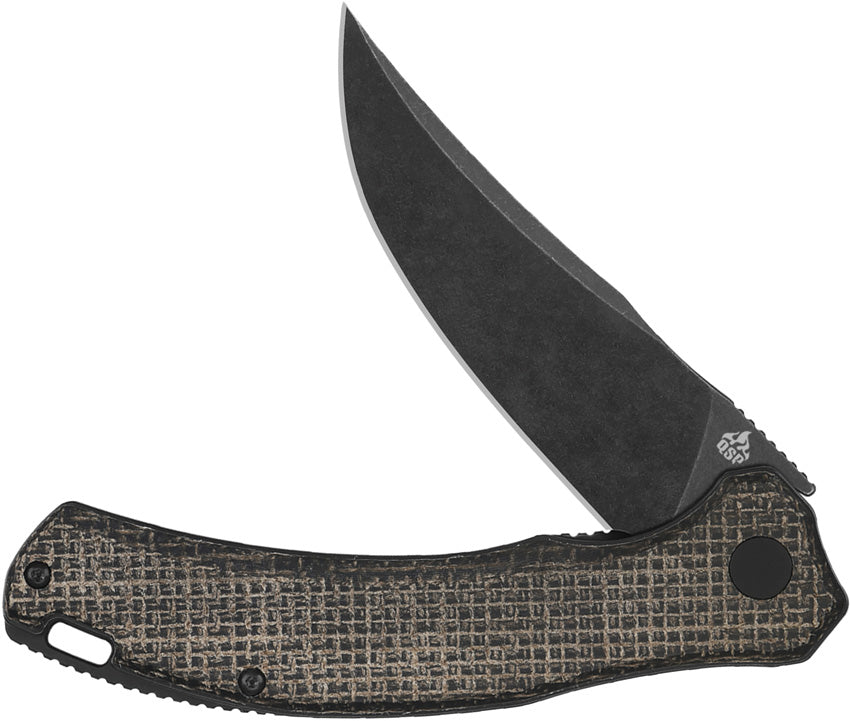 Walrus Linerlock Burlap Blk - QS151B2