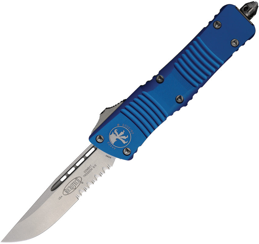 Auto Combat Troodon S/E OTF Bl - MCT14311BL