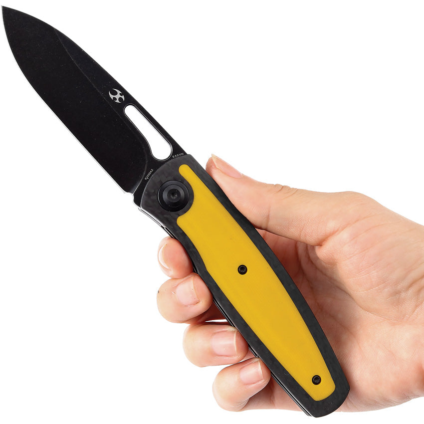 Mato Linerlock CF/Yellow - K1050A3
