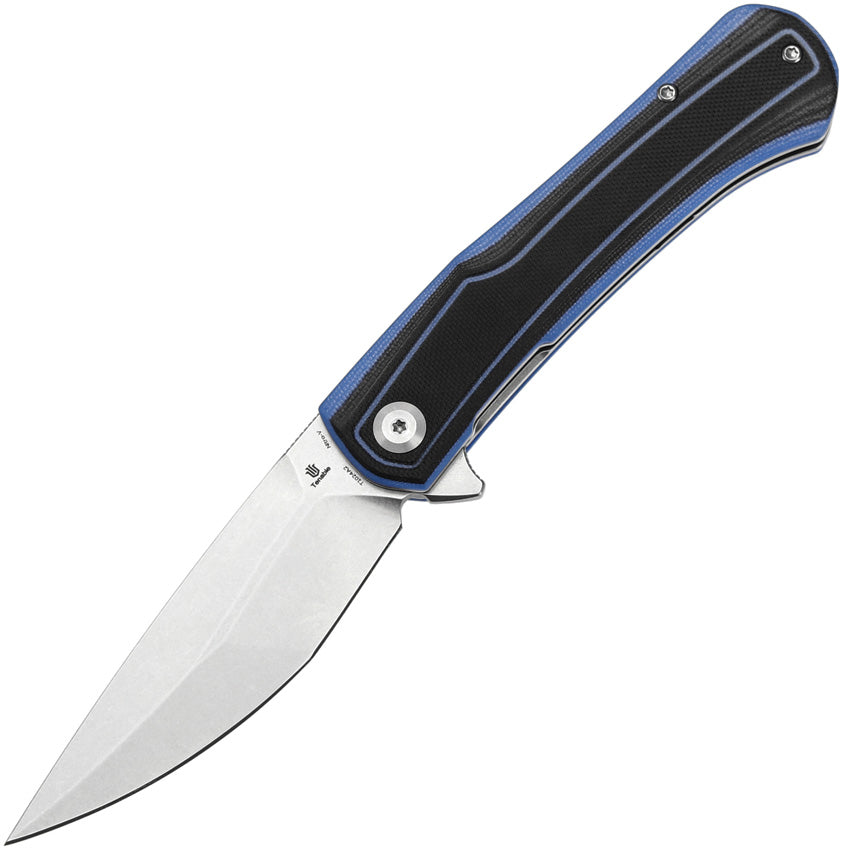 Kratos Linerlock Black/Blue - T1024A2