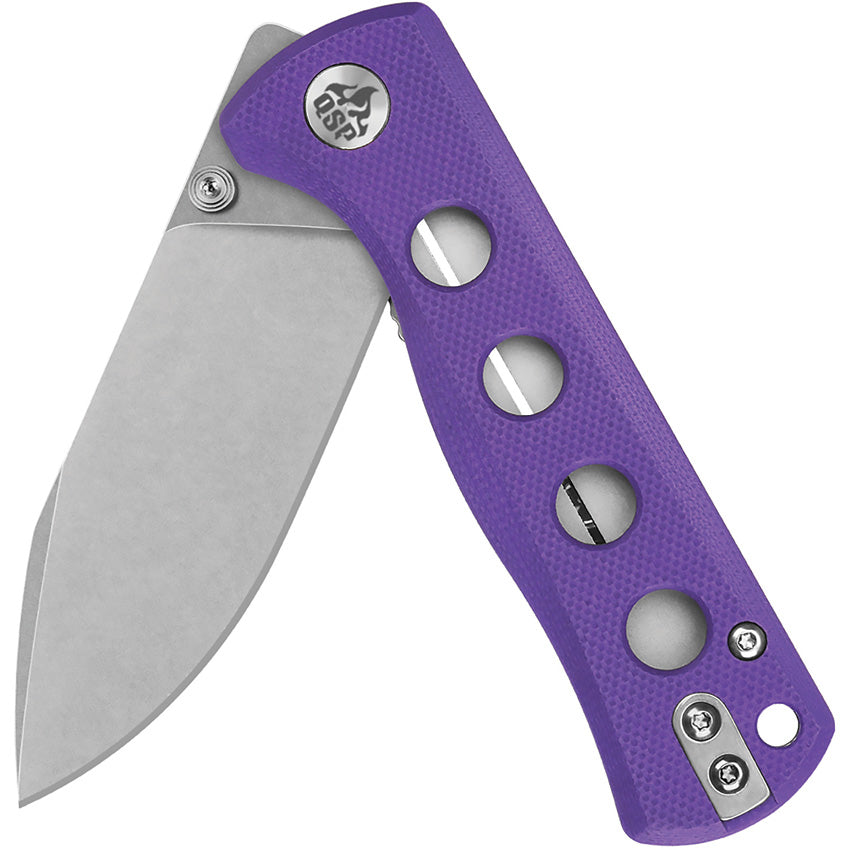 Canary Linerlock Purple G10 - QS150D1