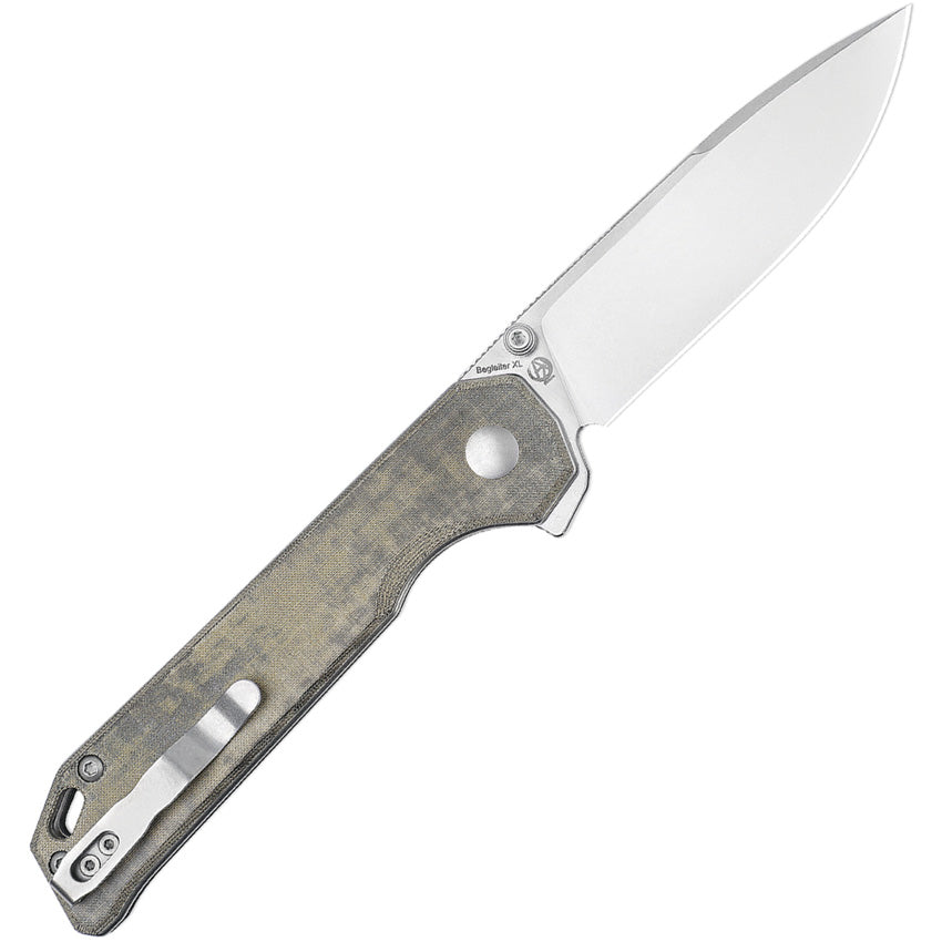 Begleiter XL Button Lock Grn - KIV5458C2
